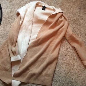 Hooded Ann Taylor sweater